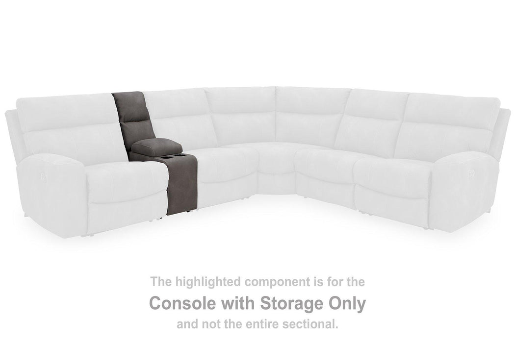 Next-Gen DuraPella Power Reclining Sectional - Carl's Furniture (Garden City, KS)