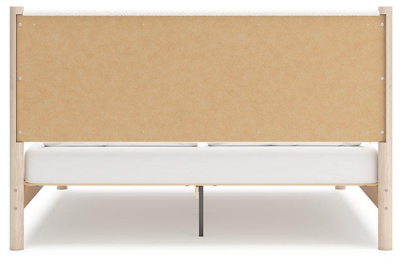 Cadmori Upholstered Bed - Carl's Furniture (Garden City, KS)