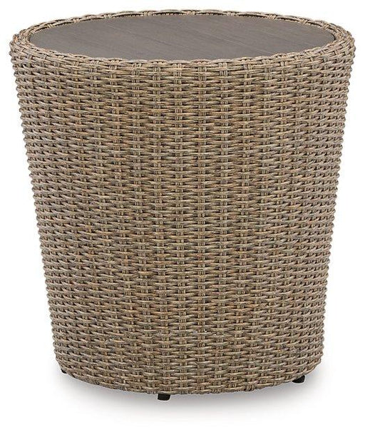 Danson Outdoor End Table - Carl's Furniture (Garden City, KS)