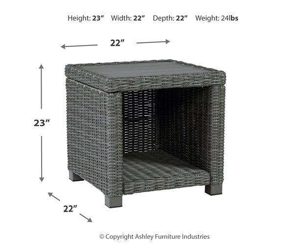 Elite Park Outdoor Occasional Table Set - Carl's Furniture (Garden City, KS)