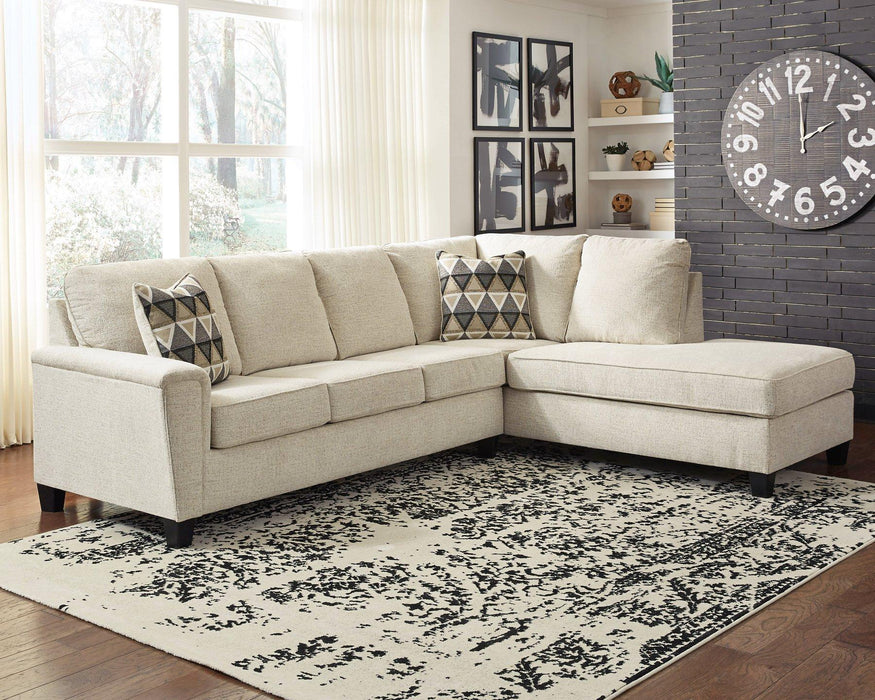 Abinger 2-Piece Sectional with Chaise - Carl's Furniture (Garden City, KS)