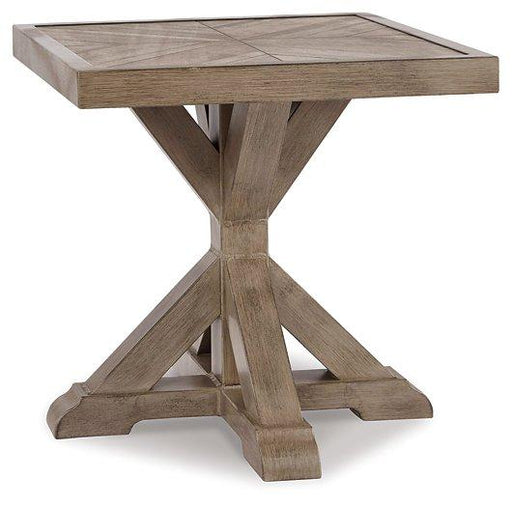 Beachcroft Outdoor End Table - Carl's Furniture (Garden City, KS)
