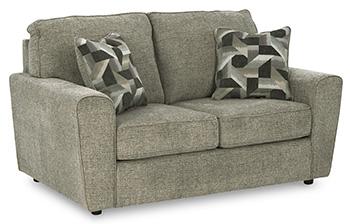 Cascilla Loveseat - Carl's Furniture (Garden City, KS)