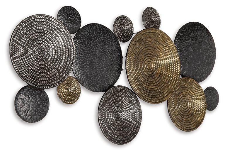 Emsley Wall Decor - Carl's Furniture (Garden City, KS)