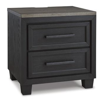 Foyland Nightstand - Carl's Furniture (Garden City, KS)