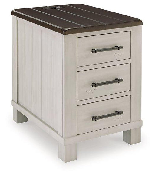 Darborn Chairside End Table - Carl's Furniture (Garden City, KS)
