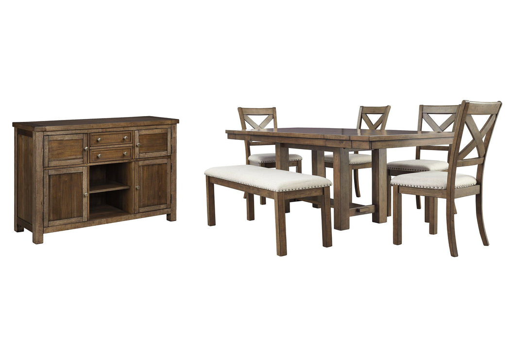 Moriville Dining Room Set - Carl's Furniture (Garden City, KS)
