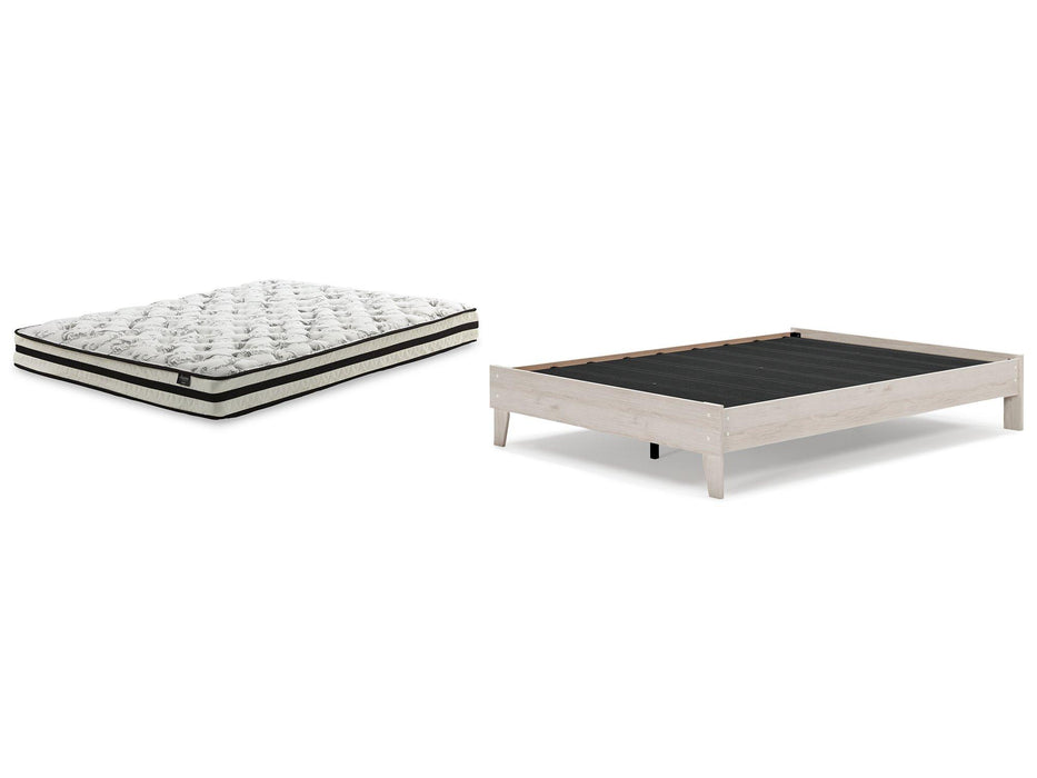 Socalle Bed and Mattress Set - Carl's Furniture (Garden City, KS)