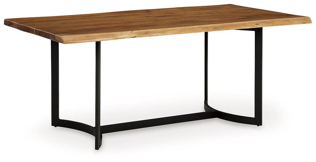 Fortmaine Dining Package - Carl's Furniture (Garden City, KS)