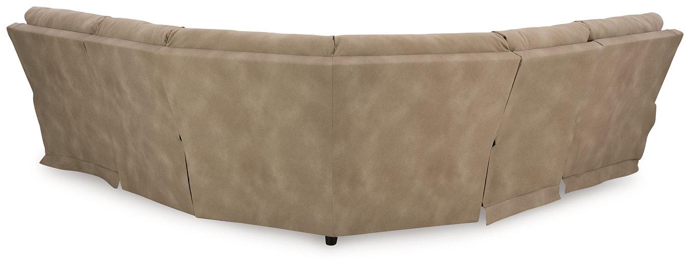 Next-Gen DuraPella Power Reclining Sectional - Carl's Furniture (Garden City, KS)