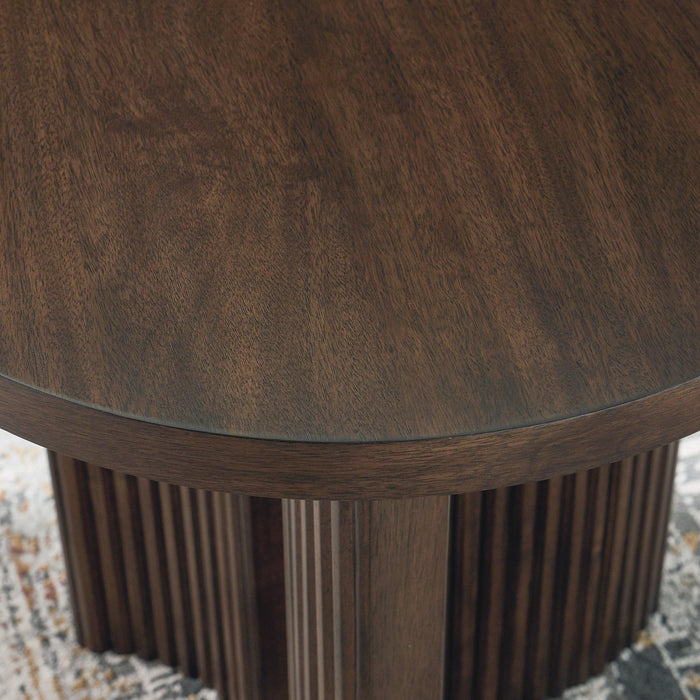 Korestone Occasional Table Set - Carl's Furniture (Garden City, KS)