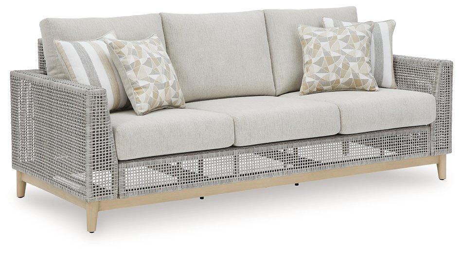 Seton Creek Outdoor Upholstery Set - Carl's Furniture (Garden City, KS)