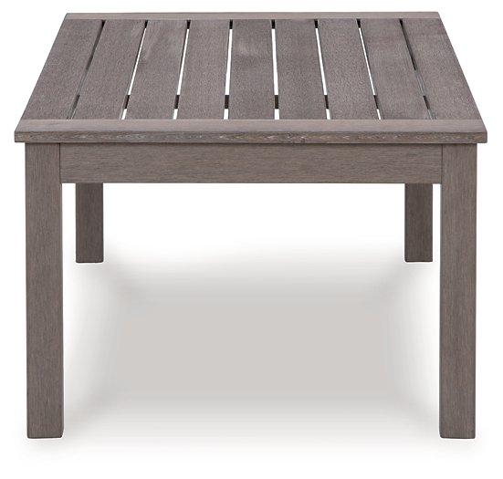 Hillside Barn Outdoor Coffee Table - Carl's Furniture (Garden City, KS)
