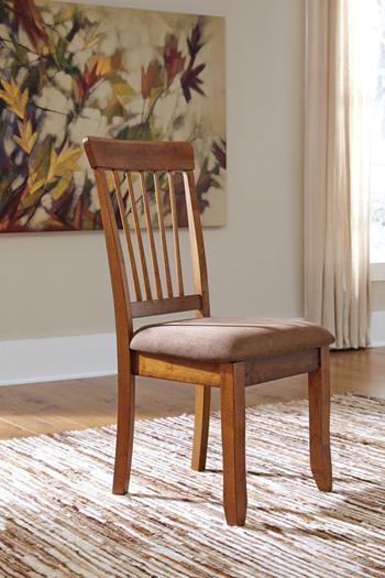 Berringer Dining Chair Set - Carl's Furniture (Garden City, KS)