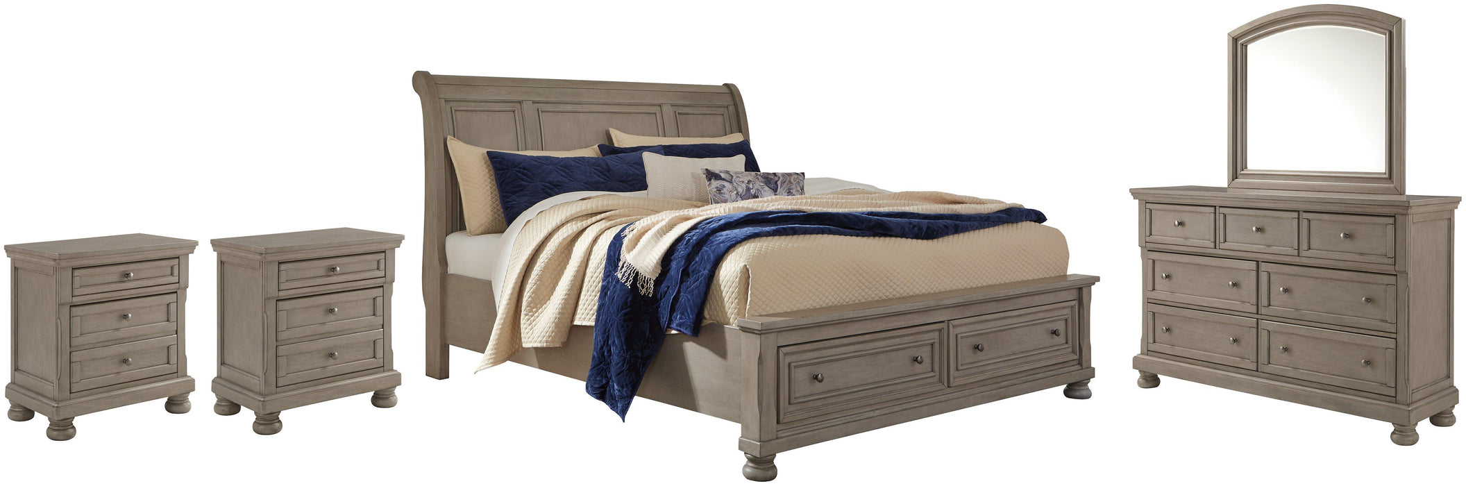 Lettner Bedroom Set - Carl's Furniture (Garden City, KS)