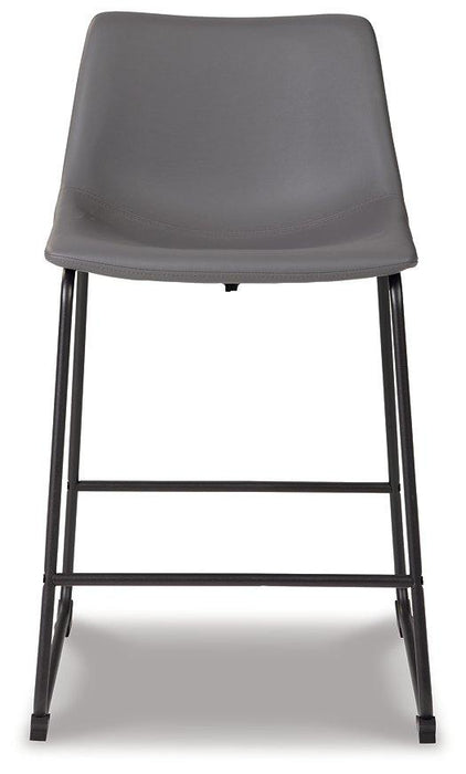 Centiar Counter Height Bar Stool - Carl's Furniture (Garden City, KS)