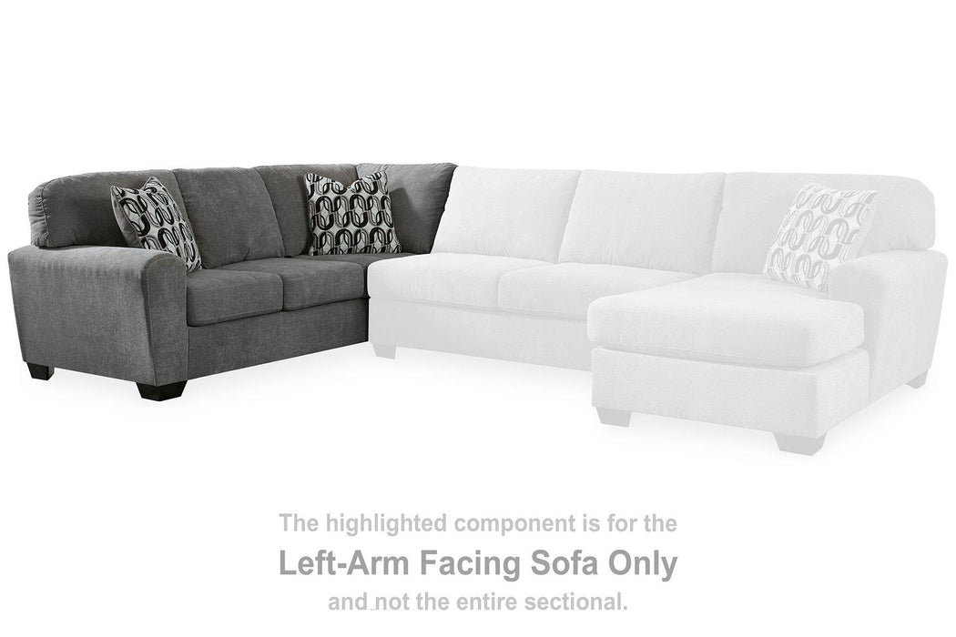 Birkdale Court Sectional with Chaise - Carl's Furniture (Garden City, KS)
