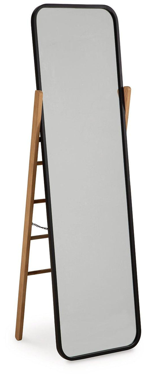 Bronick Floor Mirror - Carl's Furniture (Garden City, KS)