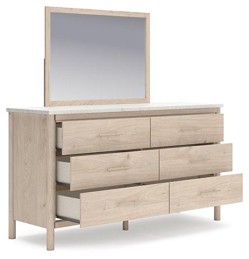 Cadmori Dresser and Mirror - Carl's Furniture (Garden City, KS)