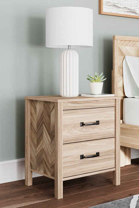 Battelle Nightstand - Carl's Furniture (Garden City, KS)