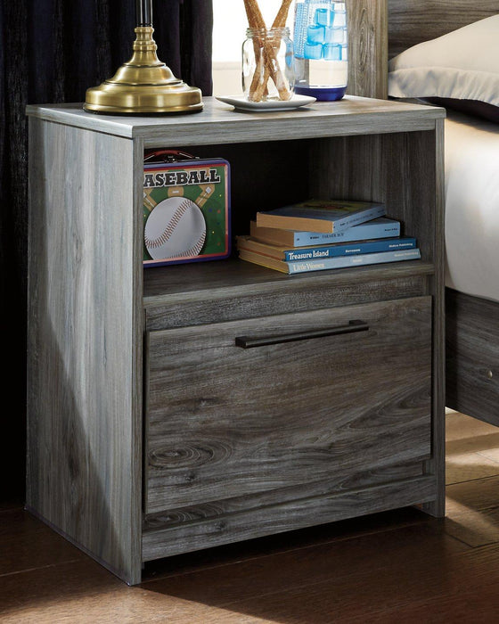 Baystorm Nightstand - Carl's Furniture (Garden City, KS)