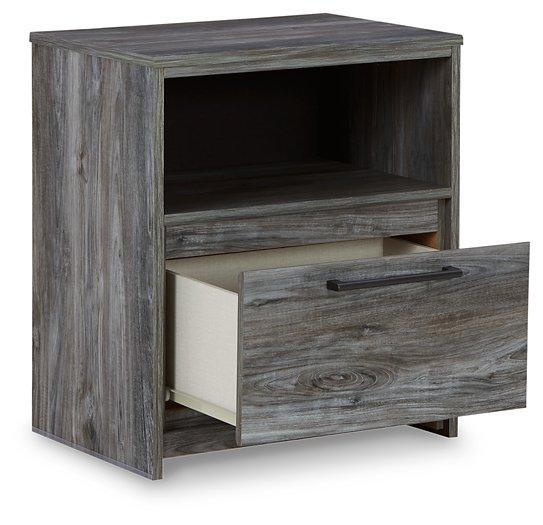 Baystorm Nightstand - Carl's Furniture (Garden City, KS)
