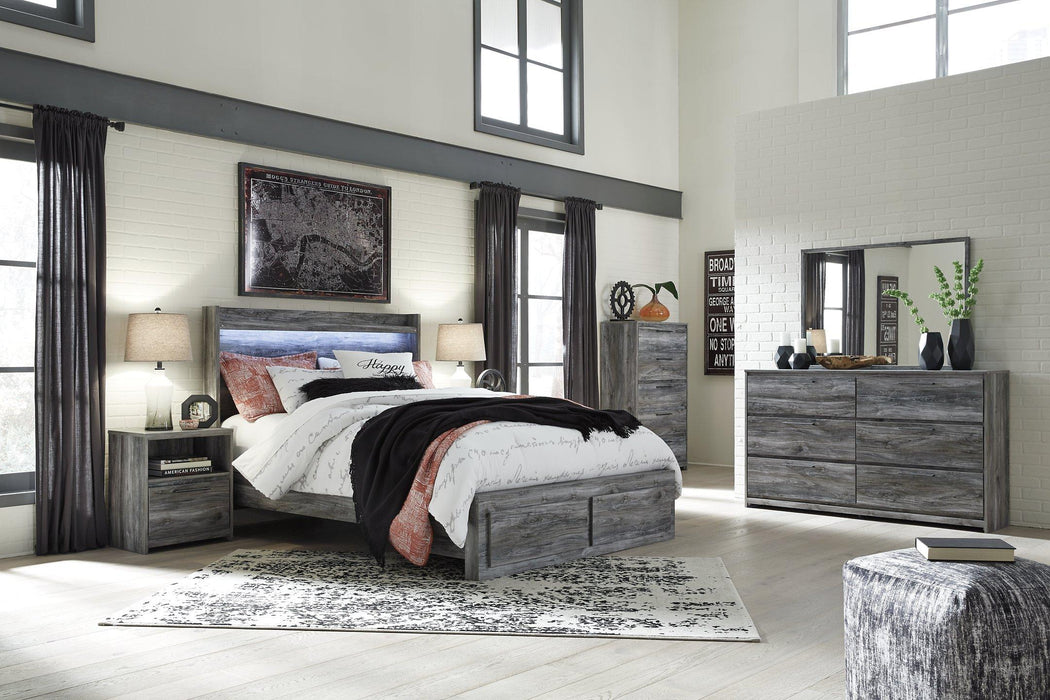 Baystorm Nightstand - Carl's Furniture (Garden City, KS)