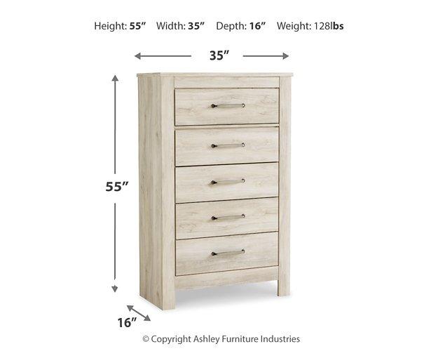 Bellaby Chest of Drawers - Carl's Furniture (Garden City, KS)