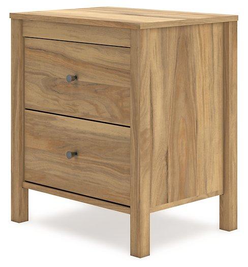 Bermacy Nightstand - Carl's Furniture (Garden City, KS)