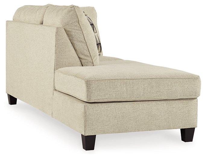 Abinger 2-Piece Sectional with Chaise - Carl's Furniture (Garden City, KS)