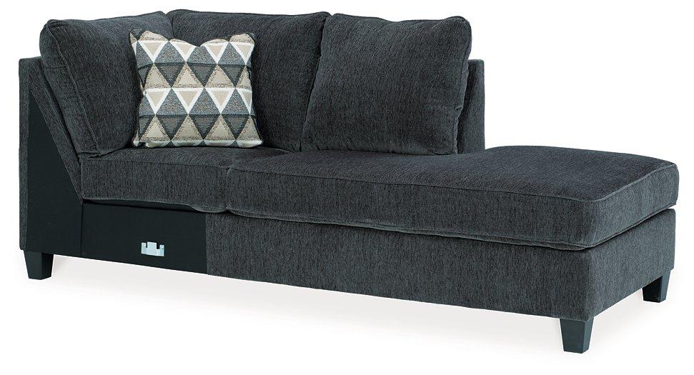 Abinger 2-Piece Sectional with Chaise - Carl's Furniture (Garden City, KS)