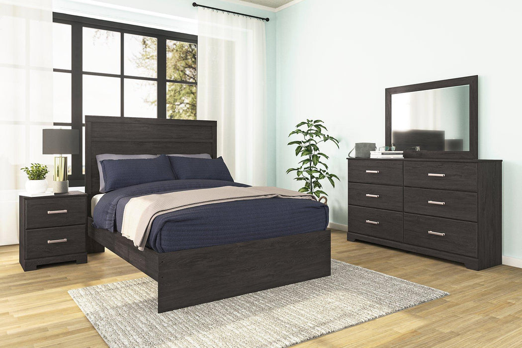 Belachime Dresser and Mirror - Carl's Furniture (Garden City, KS)