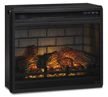 Entertainment Accessories Electric Infrared Fireplace Insert - Carl's Furniture (Garden City, KS)