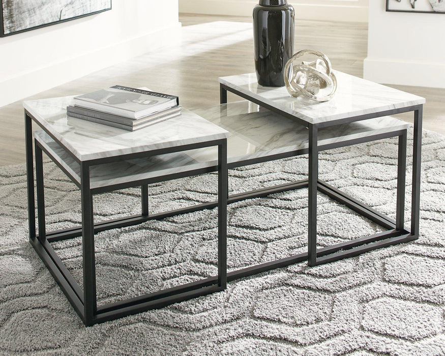 Donnesta Table (Set of 3) - Carl's Furniture (Garden City, KS)