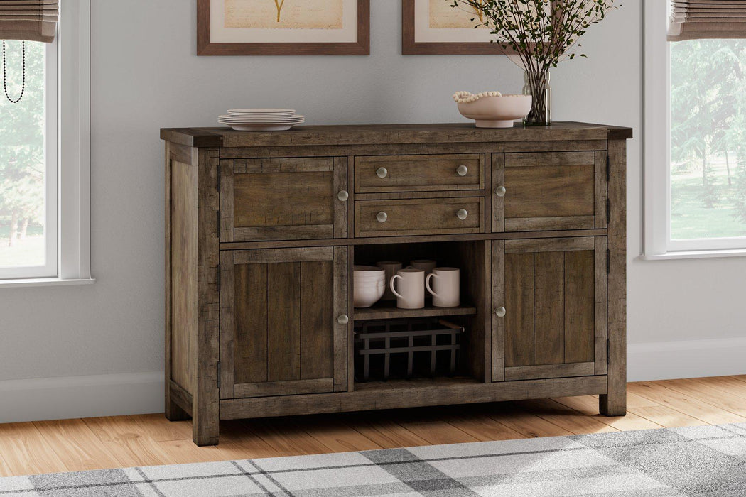Moriville Dining Room Set - Carl's Furniture (Garden City, KS)