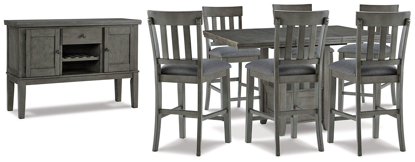 Hallanden Dining Room Set - Carl's Furniture (Garden City, KS)
