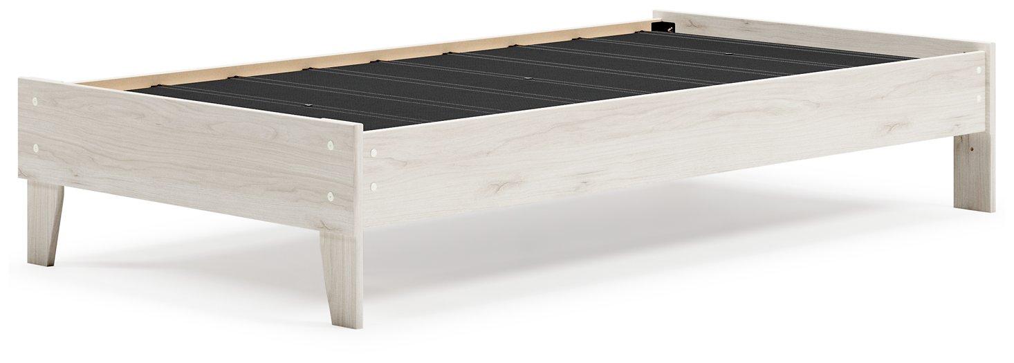 Socalle Bed and Mattress Set - Carl's Furniture (Garden City, KS)