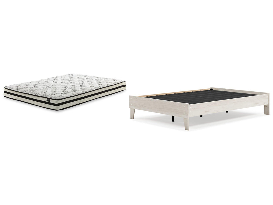 Socalle Bed and Mattress Set - Carl's Furniture (Garden City, KS)