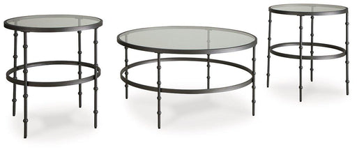 Kellyco Table (Set of 3) - Carl's Furniture (Garden City, KS)