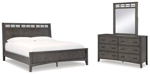 Montillan Bedroom Set - Carl's Furniture (Garden City, KS)