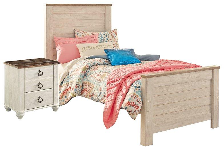 Willowton Bedroom Set - Carl's Furniture (Garden City, KS)