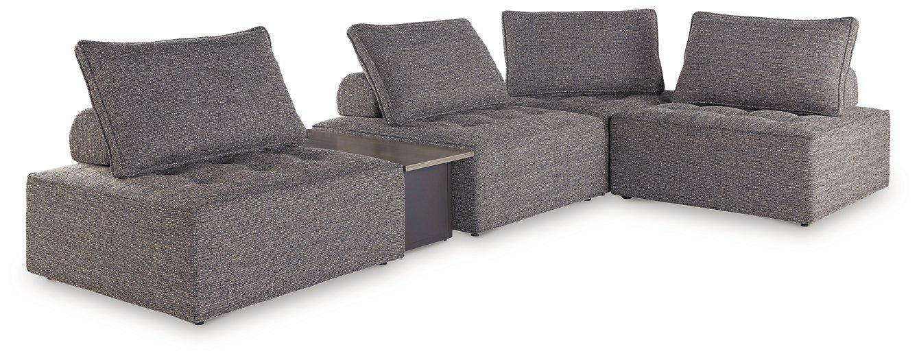 Bree Zee Outdoor Sectional - Carl's Furniture (Garden City, KS)