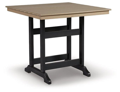 Fairen Trail Outdoor Counter Height Dining Table - Carl's Furniture (Garden City, KS)