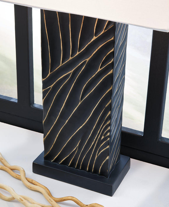 Bartlen Table Lamp - Carl's Furniture (Garden City, KS)