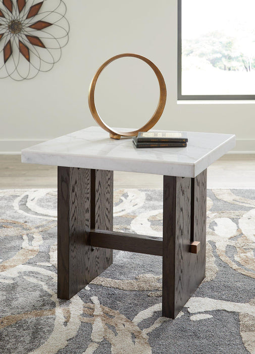 Burkhaus End Table - Carl's Furniture (Garden City, KS)
