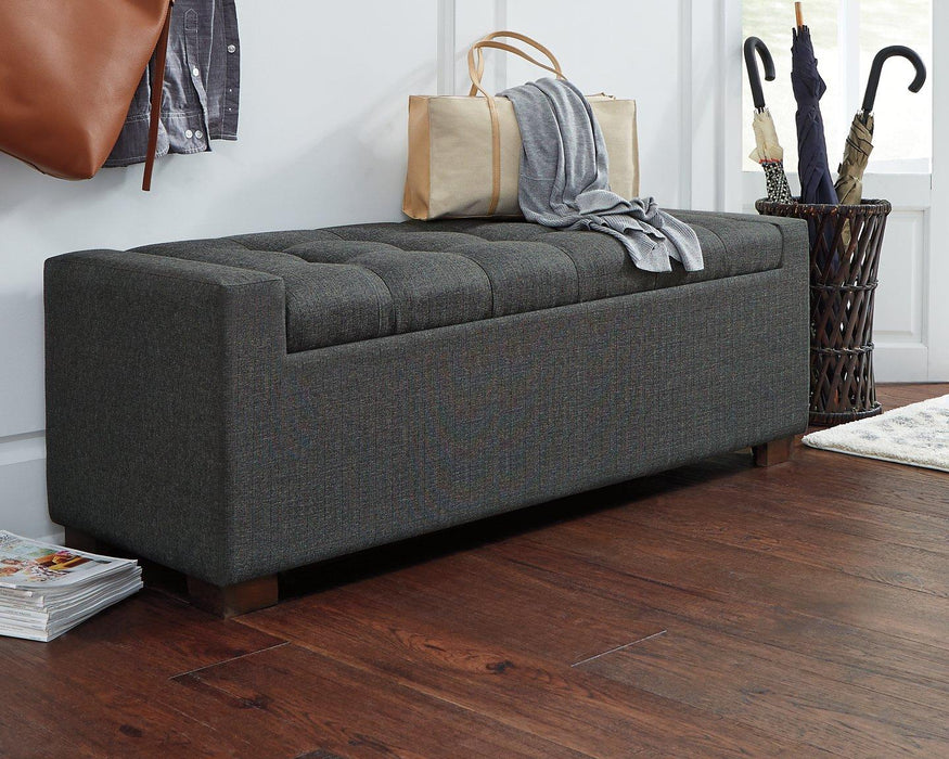 Cortwell Storage Bench - Carl's Furniture (Garden City, KS)