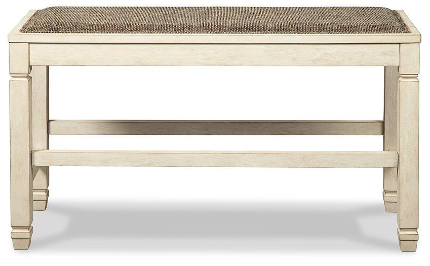 Bolanburg Counter Height Dining Bench - Carl's Furniture (Garden City, KS)