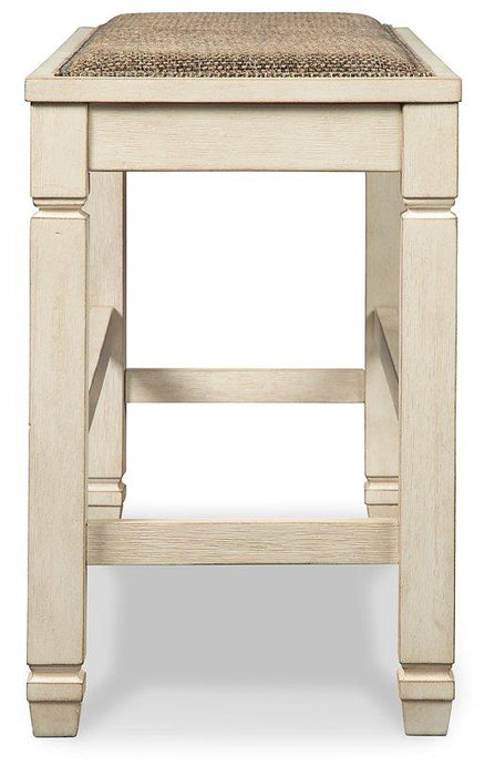 Bolanburg Counter Height Dining Bench - Carl's Furniture (Garden City, KS)