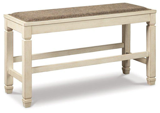 Bolanburg Counter Height Dining Bench - Carl's Furniture (Garden City, KS)
