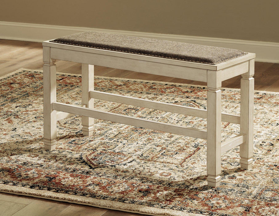Bolanburg Counter Height Dining Bench - Carl's Furniture (Garden City, KS)